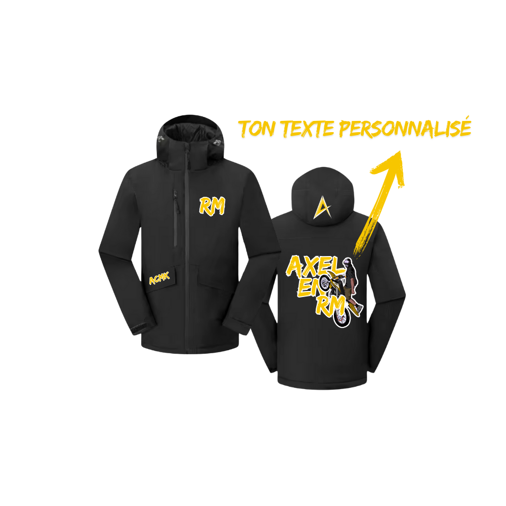Blouson / doudoune en duvet personalisé(e) - RM